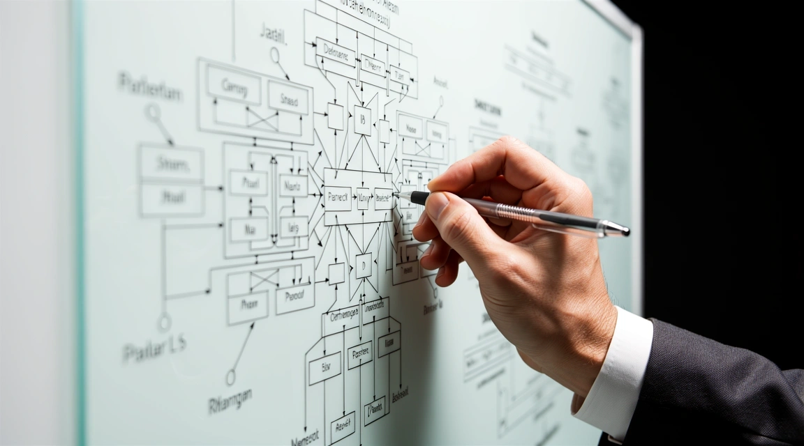 Technical system architecture planning